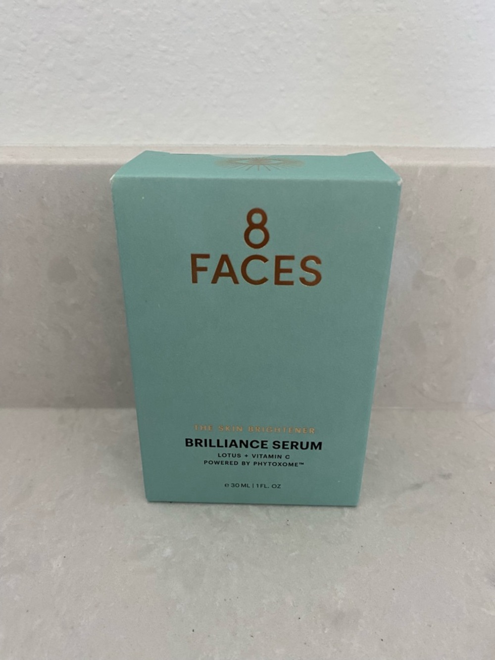8 Faces Brilliance Serum